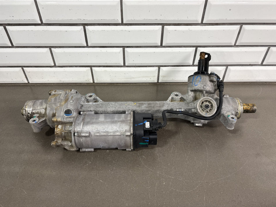 2016-2020 OEM Tesla Model S X AWD Power Steering Gear Rack And Pinion