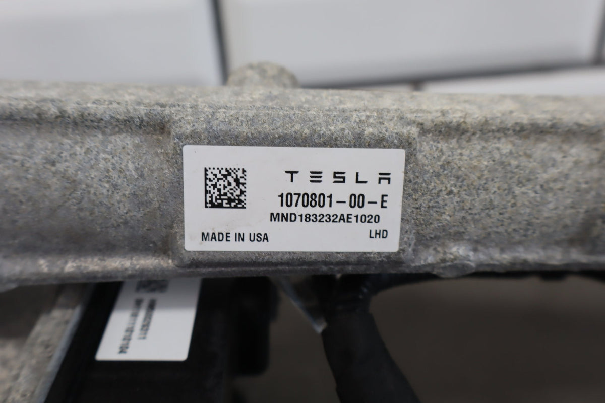 2016-2020 OEM Tesla Model S X AWD Power Steering Gear Rack And Pinion