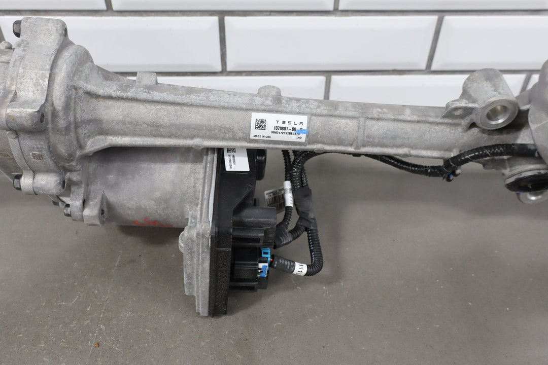 2016 - 2020 OEM Tesla Model S X AWD Power Steering Gear Rack And Pinion