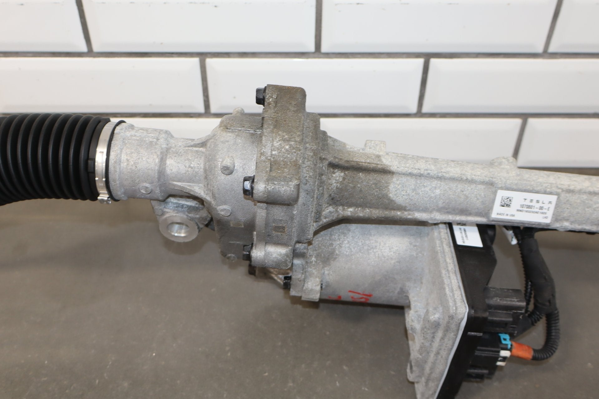 2016-2020 OEM Tesla Model S X AWD Power Steering Gear Rack And Pinion