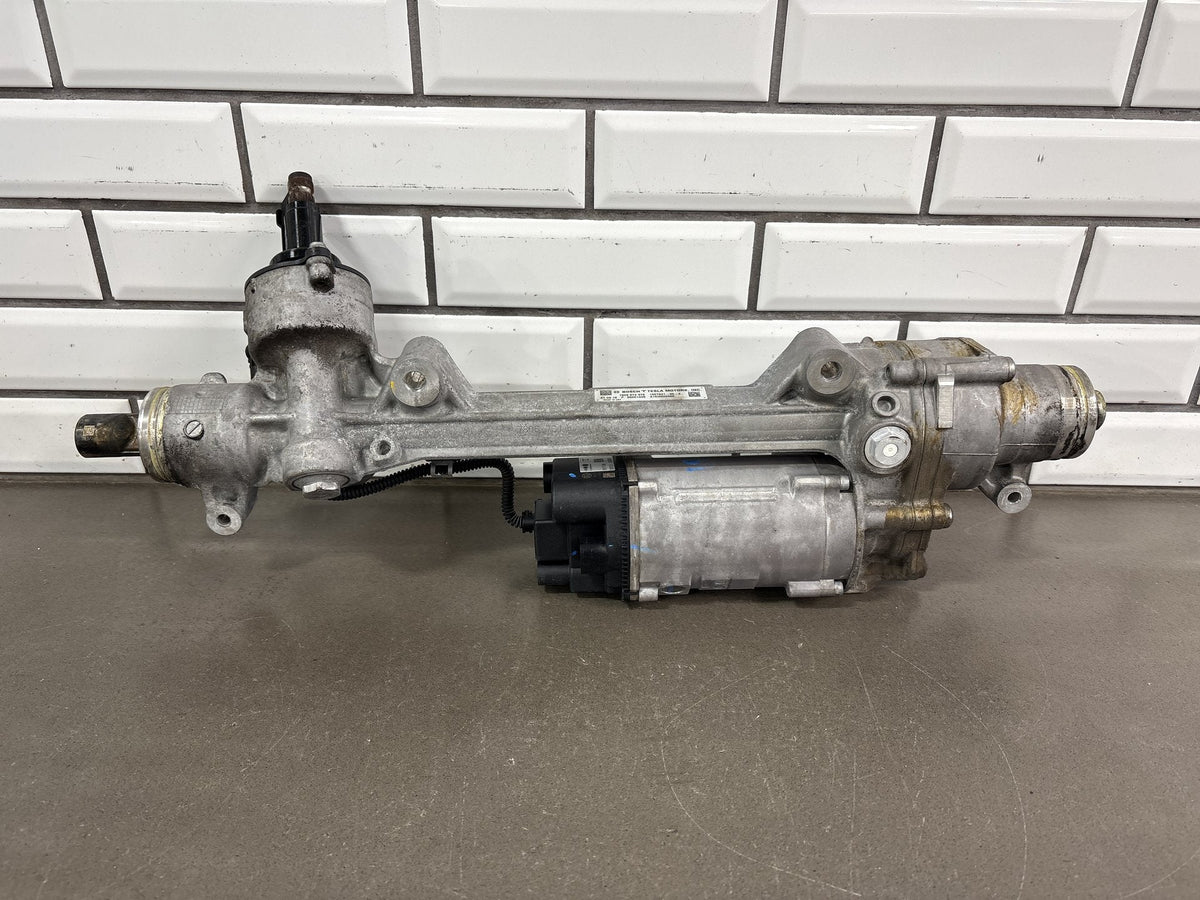 2016-2020 OEM Tesla Model S X AWD Power Steering Gear Rack And Pinion