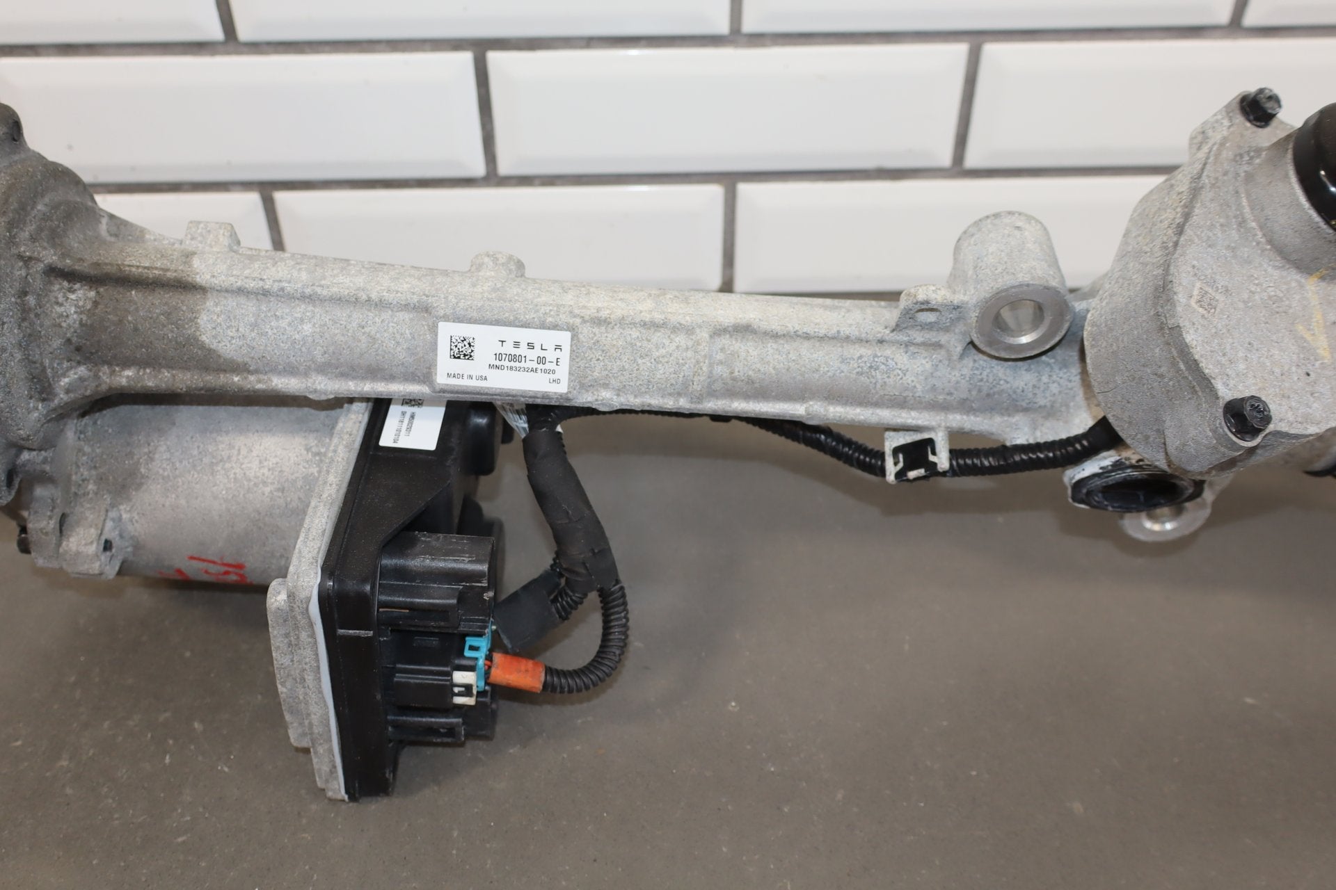 2016-2020 OEM Tesla Model S X AWD Power Steering Gear Rack And Pinion