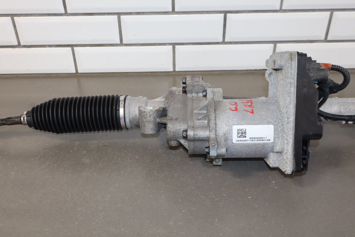 2016-2020 OEM Tesla Model S X AWD Power Steering Gear Rack And Pinion
