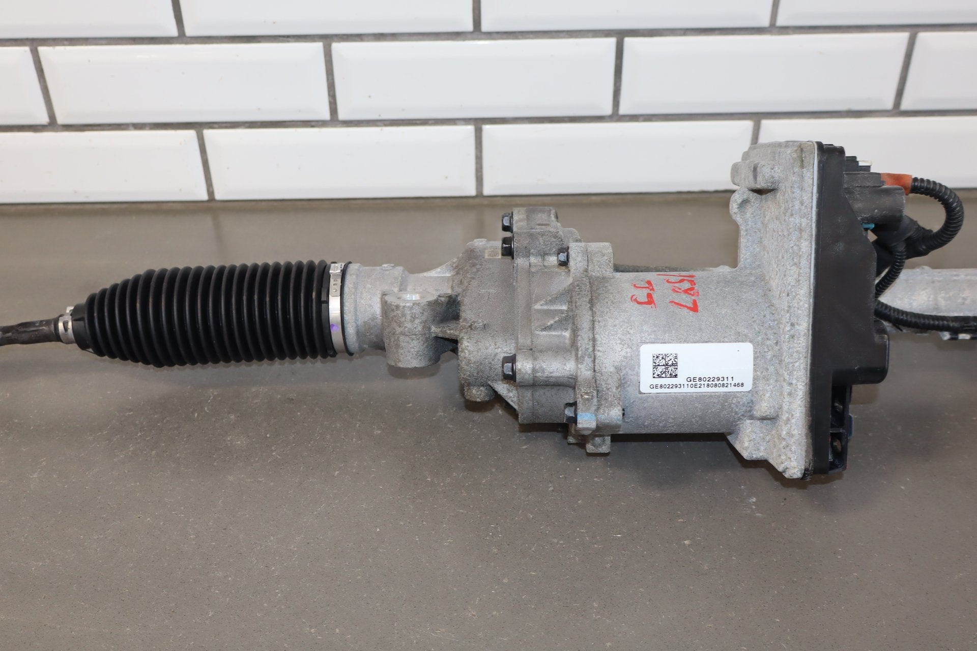 2016-2020 OEM Tesla Model S X AWD Power Steering Gear Rack And Pinion