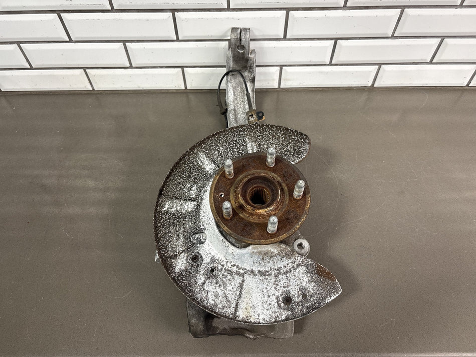 2016-2020 OEM Tesla Model X Front Left Driver Side Spindle Knuckle W/ Hub