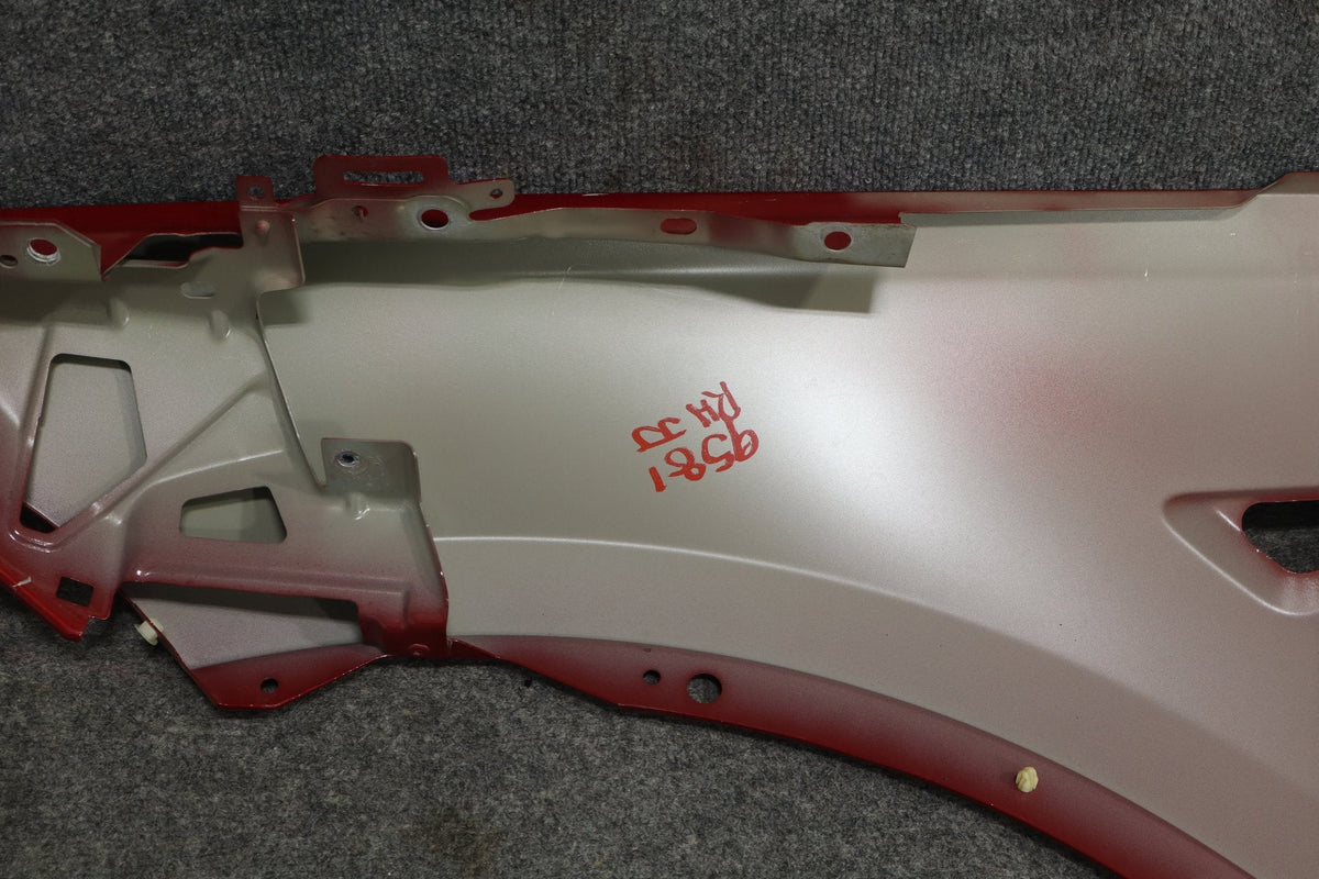 2016-2020 OEM Tesla Model X Front Right Passenger Fender Panel Red PPMR