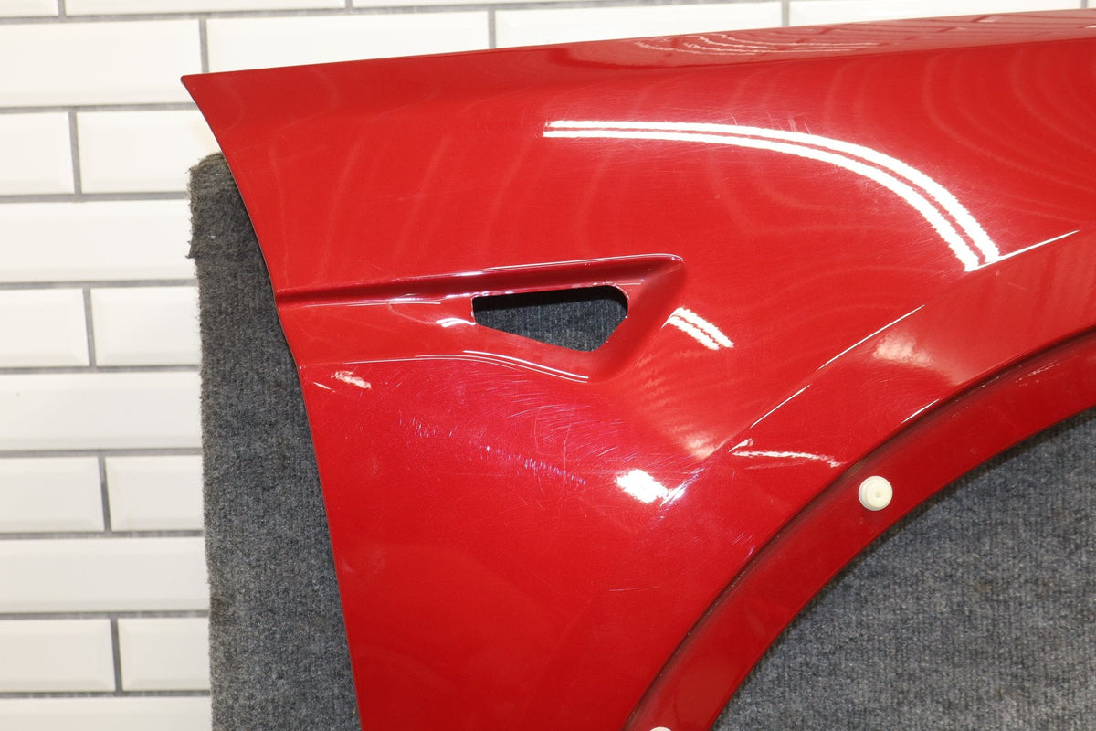 2016-2020 OEM Tesla Model X Front Right Passenger Fender Panel Red PPMR