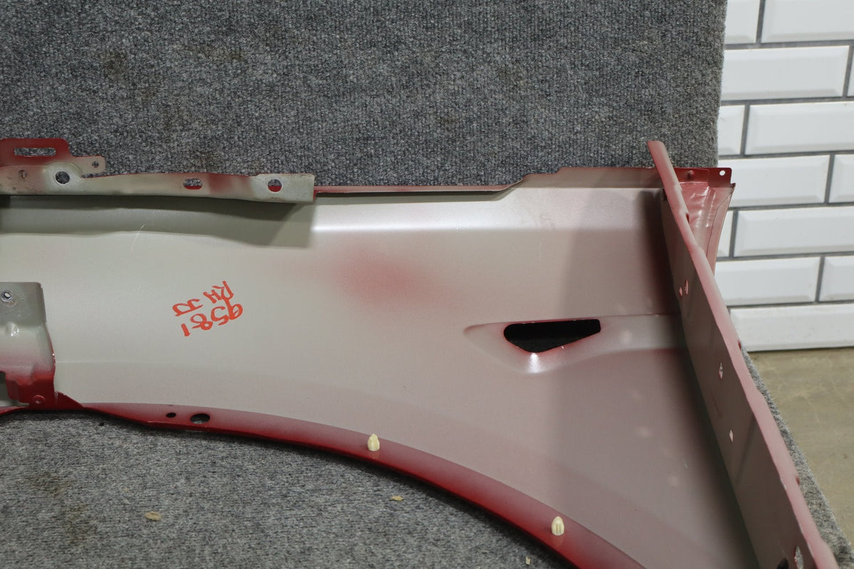 2016-2020 OEM Tesla Model X Front Right Passenger Fender Panel Red PPMR