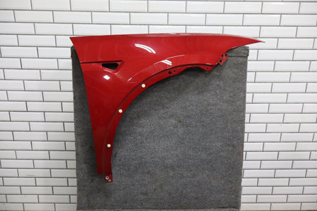 2016-2020 OEM Tesla Model X Front Right Passenger Fender Panel Red PPMR
