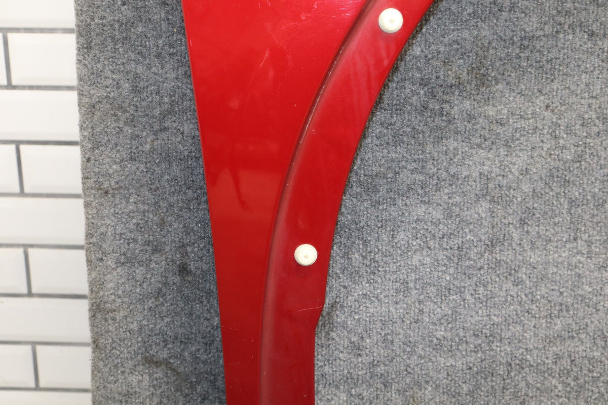 2016-2020 OEM Tesla Model X Front Right Passenger Fender Panel Red PPMR