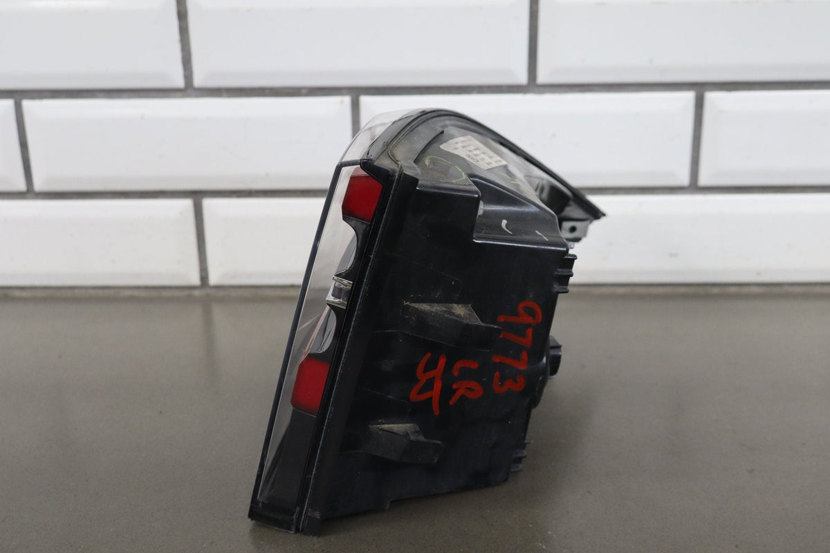 2016-2020 OEM Tesla Model X Rear Left Driver Side Outer Tail Light Lamp