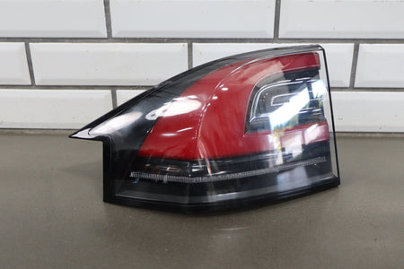 2016-2020 OEM Tesla Model X Rear Left Driver Side Outer Tail Light Lamp