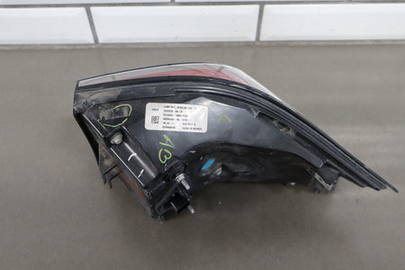 2016-2020 OEM Tesla Model X Rear Left Driver Side Outer Tail Light Lamp