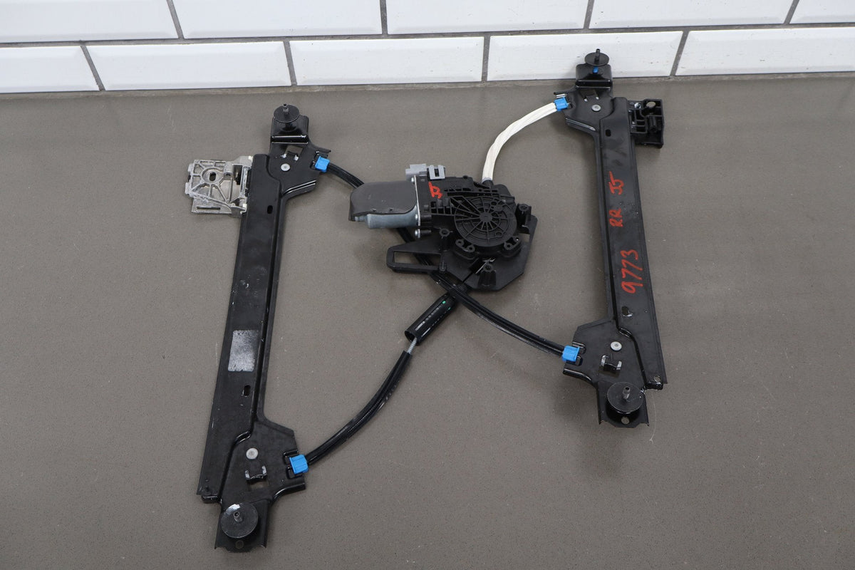 2016-2020 OEM Tesla Model X Rear Right Passenger Door Window Regulator Motor