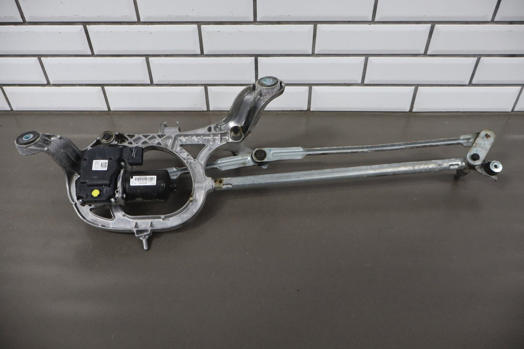 2016 - 2020 OEM Tesla Model X Windshield Wiper Motor Mechanism Assembly