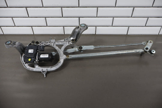 2016 - 2020 OEM Tesla Model X Windshield Wiper Motor Mechanism Assembly