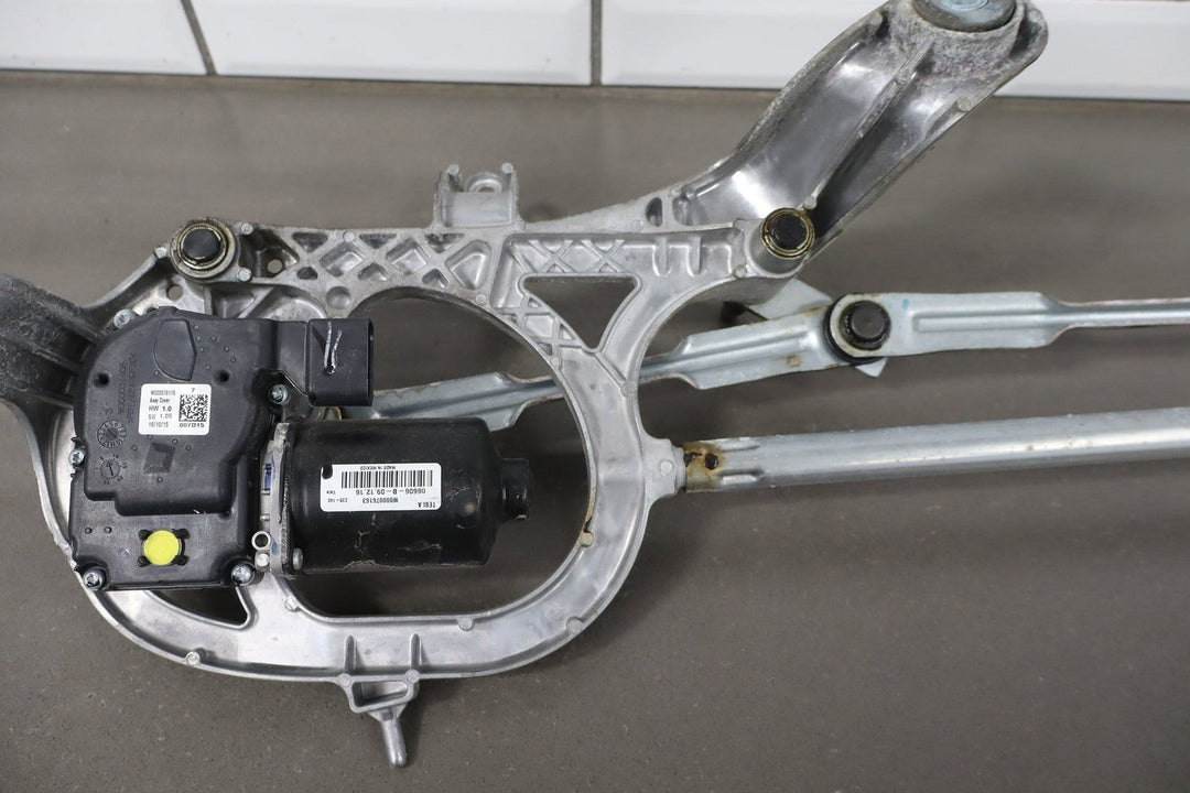 2016 - 2020 OEM Tesla Model X Windshield Wiper Motor Mechanism Assembly