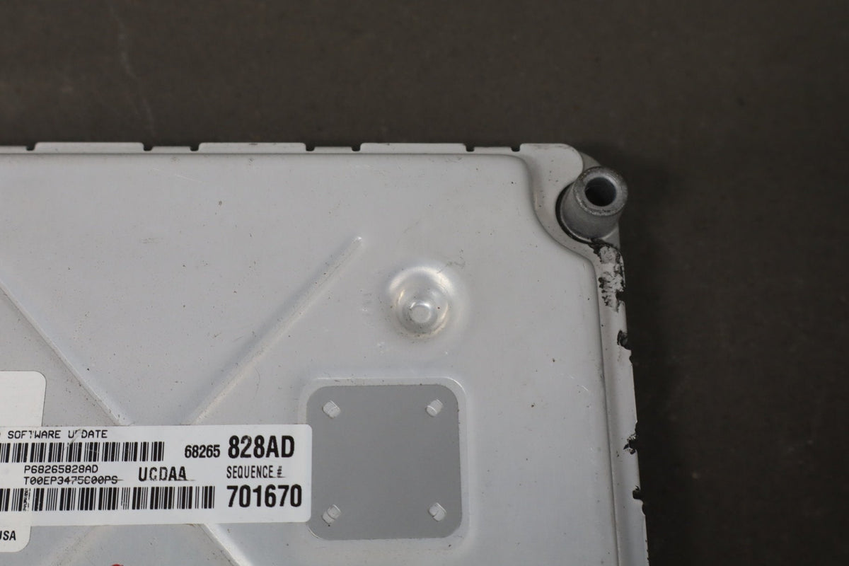 2016-2020 Ram 1500 5.7LL Gasoline Engine Computer 68243303AB
