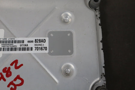 2016-2020 Ram 1500 5.7LL Gasoline Engine Computer 68243303AB