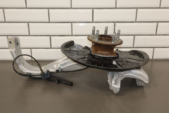 2016 - 2020 Tesla Mode X Driver Left Front Spindle / Knuckle OEM