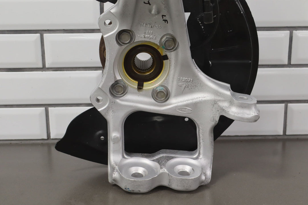 2016 - 2020 Tesla Mode X Driver Left Front Spindle / Knuckle OEM