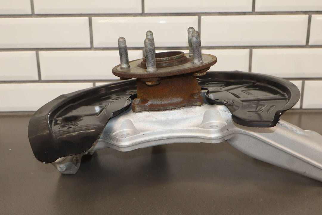 2016 - 2020 Tesla Mode X Driver Left Front Spindle / Knuckle OEM