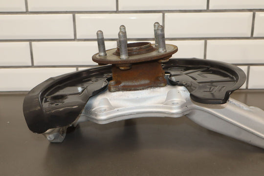 2016 - 2020 Tesla Mode X Driver Left Front Spindle / Knuckle OEM