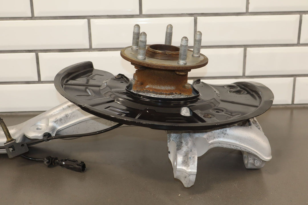 2016 - 2020 Tesla Mode X Driver Left Front Spindle / Knuckle OEM