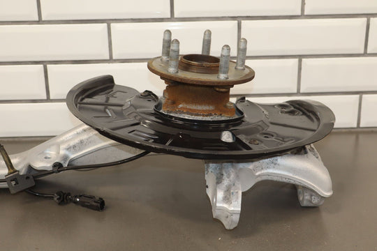 2016 - 2020 Tesla Mode X Driver Left Front Spindle / Knuckle OEM