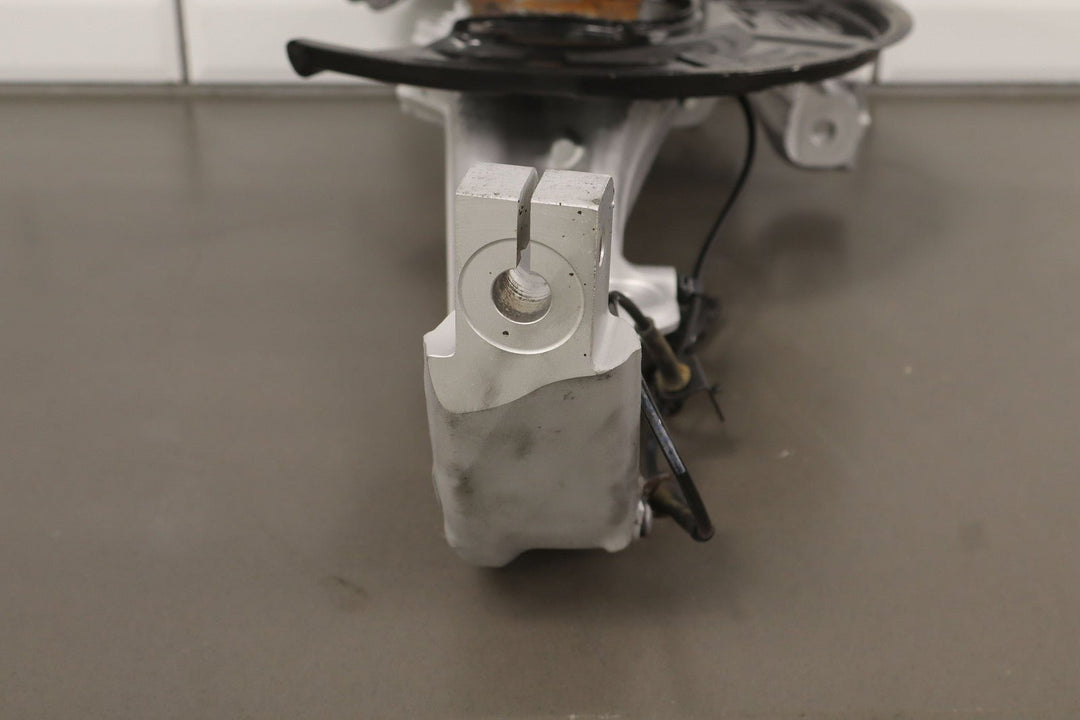 2016 - 2020 Tesla Mode X Driver Left Front Spindle / Knuckle OEM