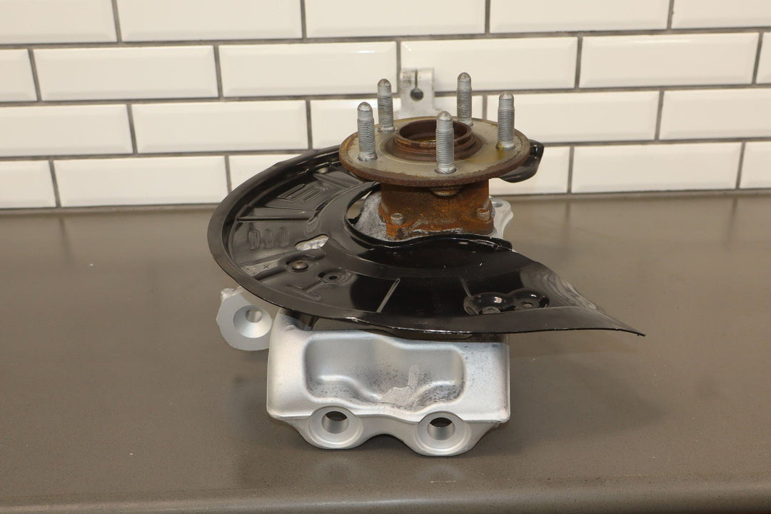 2016 - 2020 Tesla Mode X Driver Left Front Spindle / Knuckle OEM