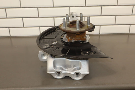 2016 - 2020 Tesla Mode X Driver Left Front Spindle / Knuckle OEM