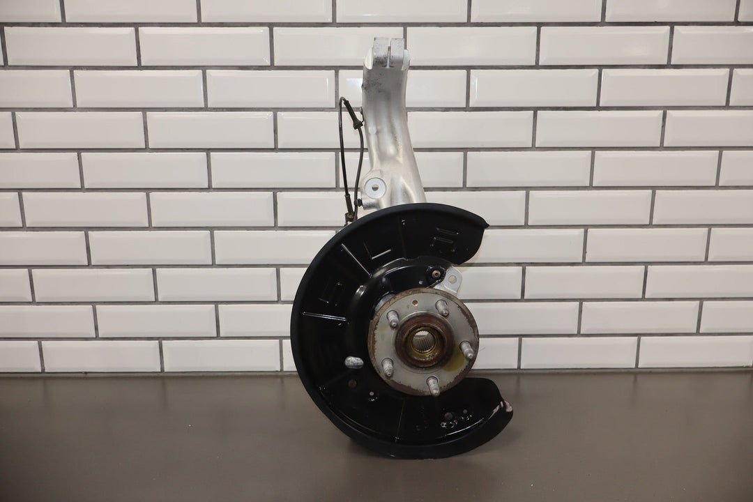 2016 - 2020 Tesla Mode X Driver Left Front Spindle / Knuckle OEM