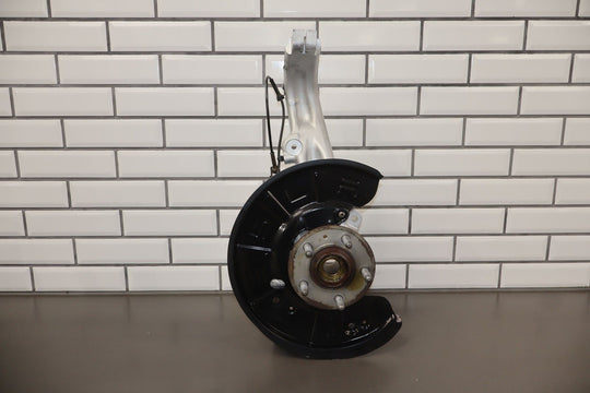 2016 - 2020 Tesla Mode X Driver Left Front Spindle / Knuckle OEM