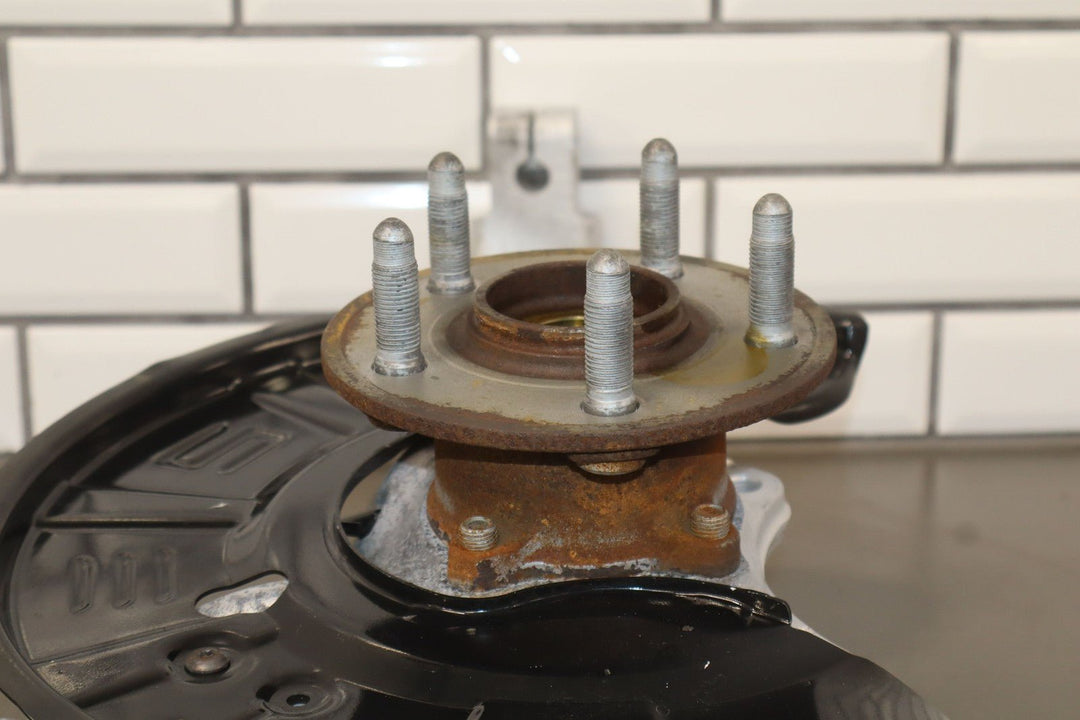 2016 - 2020 Tesla Mode X Driver Left Front Spindle / Knuckle OEM