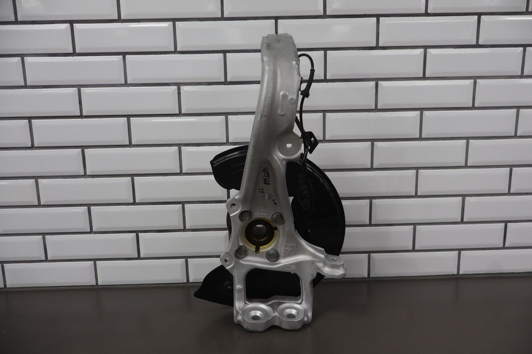2016 - 2020 Tesla Mode X Driver Left Front Spindle / Knuckle OEM