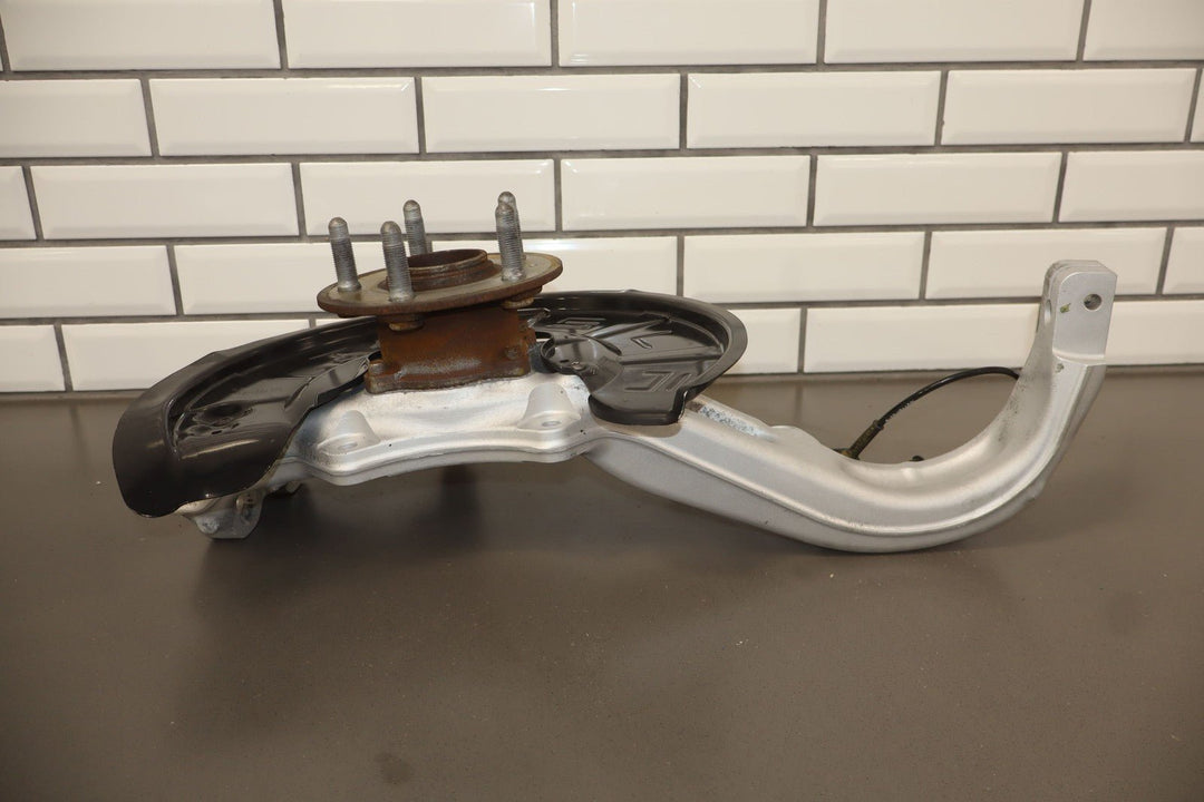 2016 - 2020 Tesla Mode X Driver Left Front Spindle / Knuckle OEM