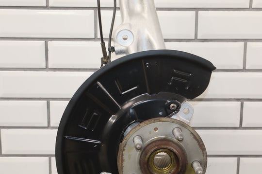 2016 - 2020 Tesla Mode X Driver Left Front Spindle / Knuckle OEM