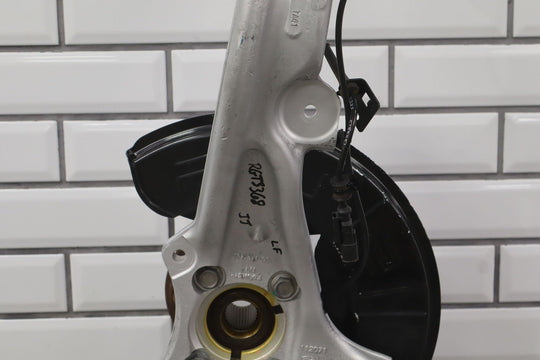 2016 - 2020 Tesla Mode X Driver Left Front Spindle / Knuckle OEM