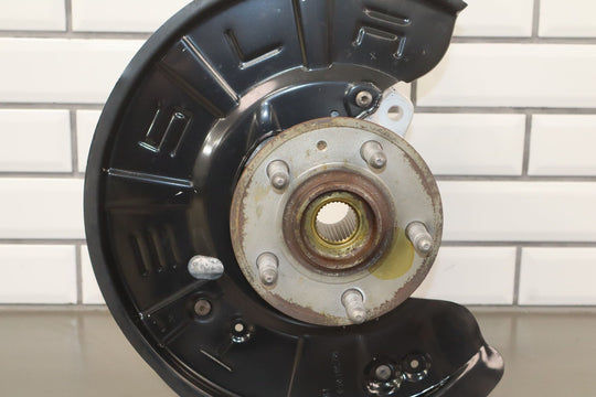 2016 - 2020 Tesla Mode X Driver Left Front Spindle / Knuckle OEM