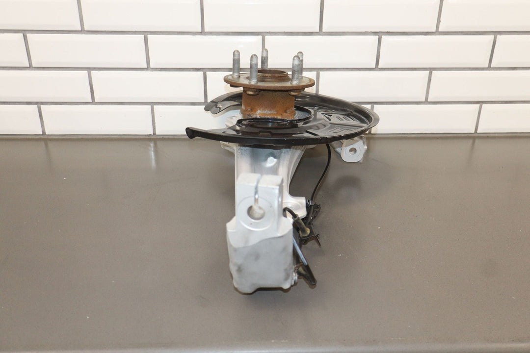 2016 - 2020 Tesla Mode X Driver Left Front Spindle / Knuckle OEM