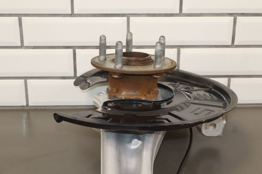 2016 - 2020 Tesla Mode X Driver Left Front Spindle / Knuckle OEM