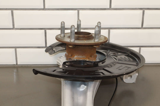 2016 - 2020 Tesla Mode X Driver Left Front Spindle / Knuckle OEM