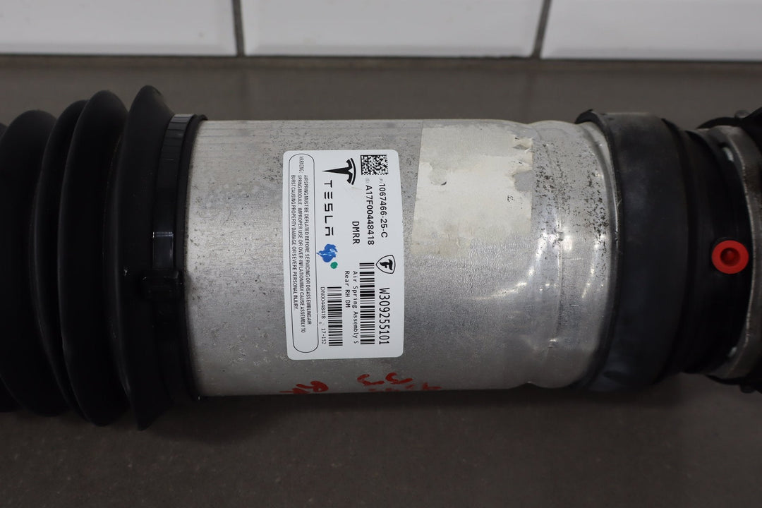 2016 - 2020 Tesla Model S Rear Right Passenger Air Strut Shock Assembly OEM