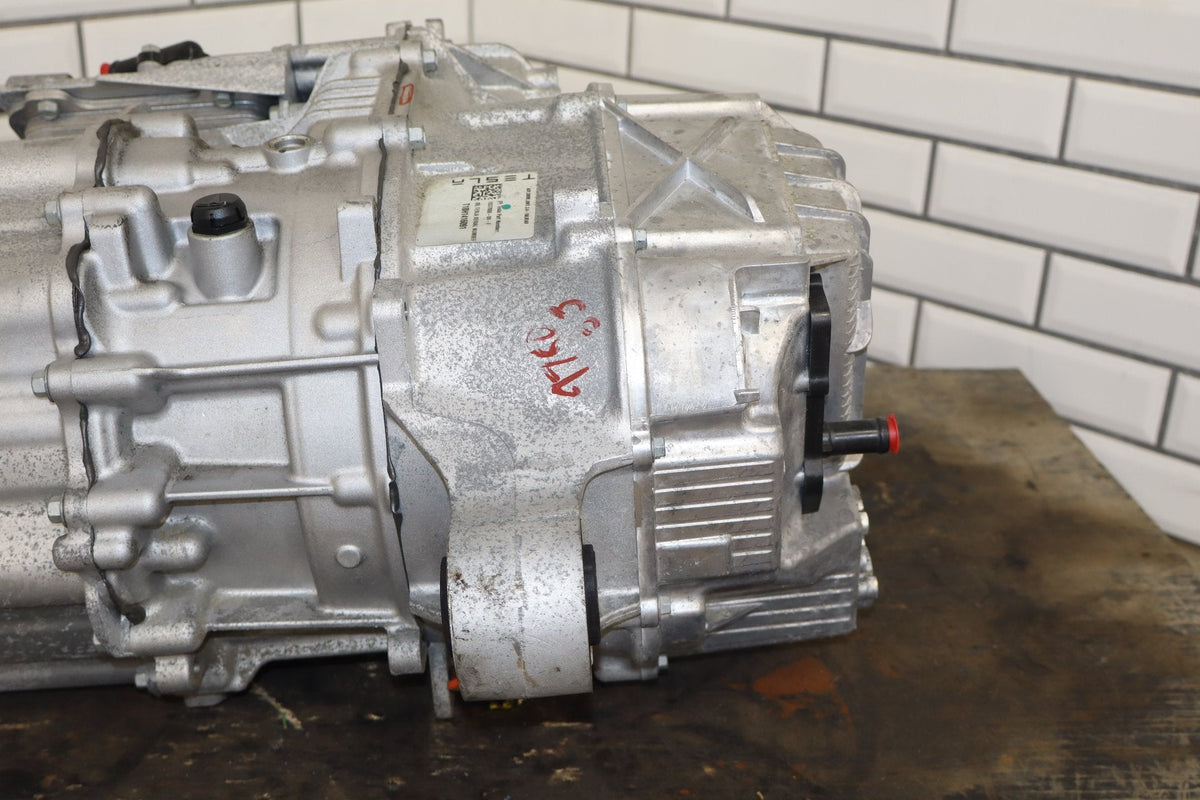 2016-2020 Tesla Model S X Engine Motor Rear Small Drive Unit Assembly