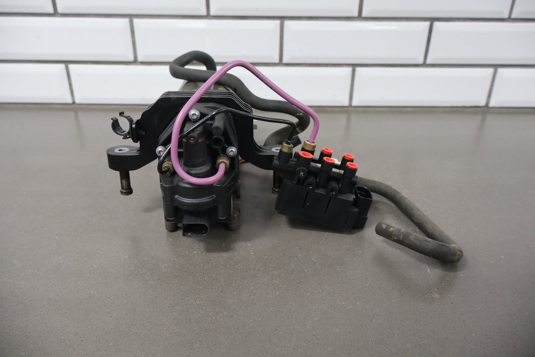 2016 - 2020 Tesla Model S/X Air Suspension Twin Compressor Wabco