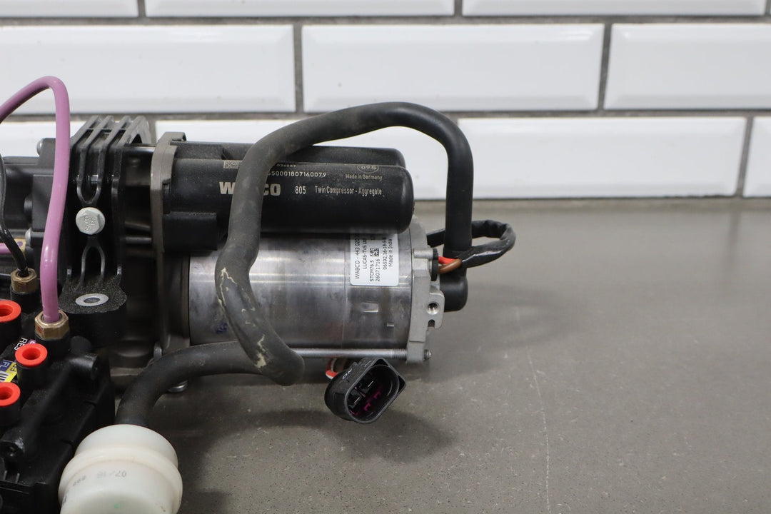 2016 - 2020 Tesla Model S/X Air Suspension Twin Compressor Wabco