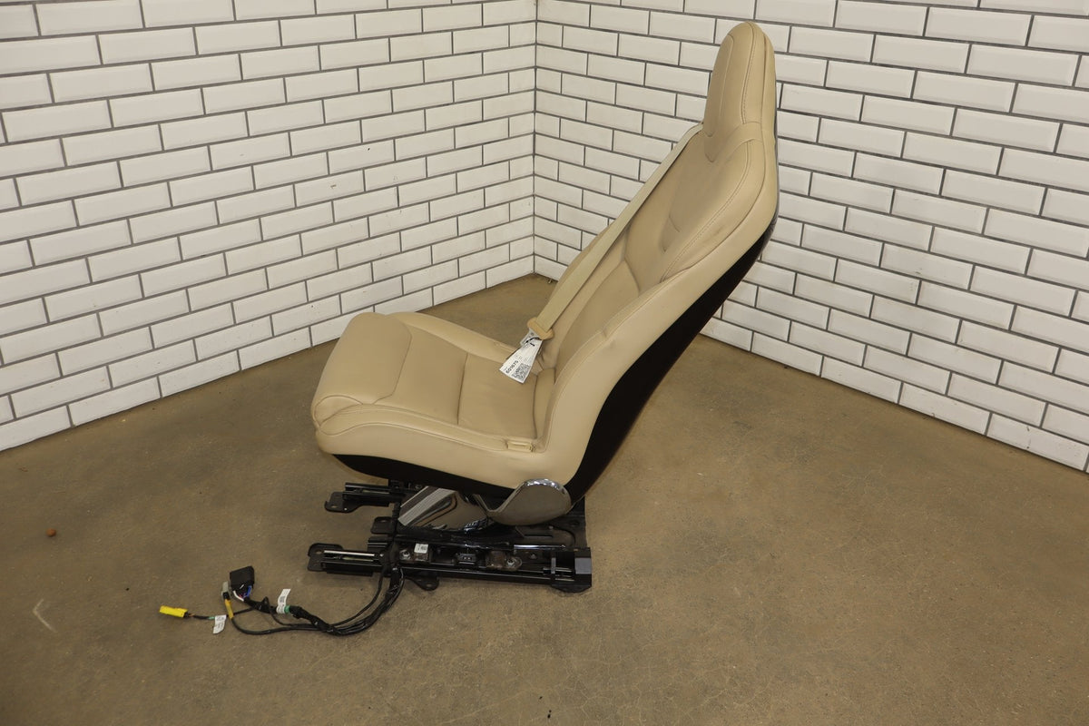 2016-2020 Tesla Model X 90D RH Heated Leather 2nd Seat (Rear Seat)