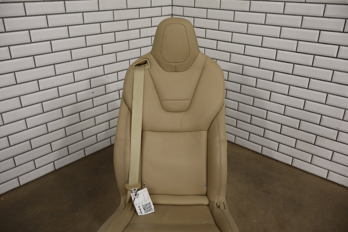2016-2020 Tesla Model X 90D RH Heated Leather 2nd Seat (Rear Seat)