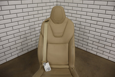 2016-2020 Tesla Model X 90D RH Heated Leather 2nd Seat (Rear Seat)